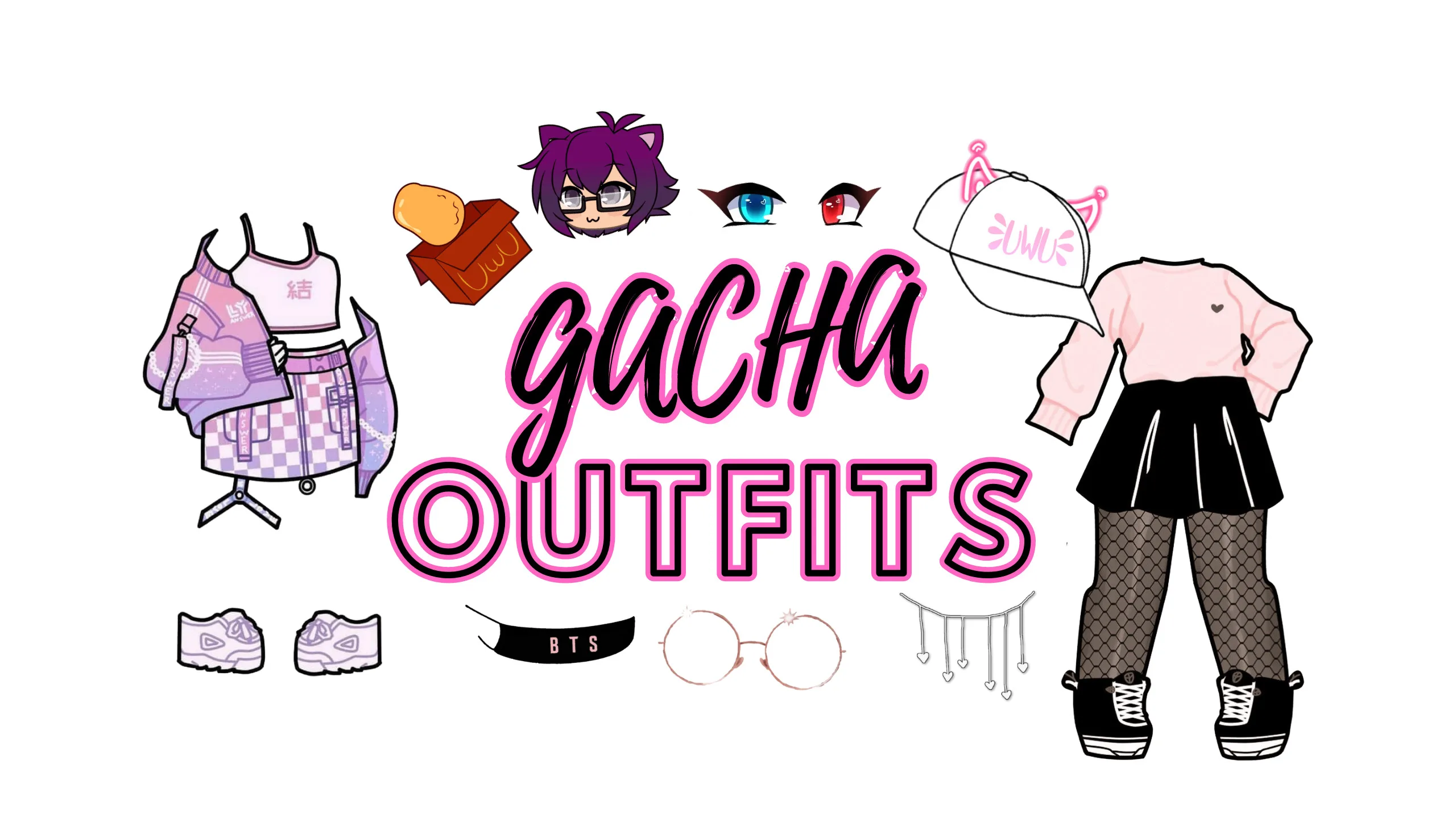 How to make Akaza in Gacha Club - Gacha Outfits